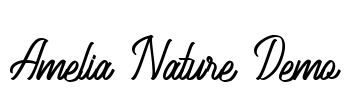 Amelia Nature Demo