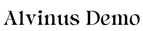 Alvinus Demo