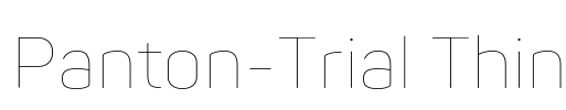 Panton-Trial Thin