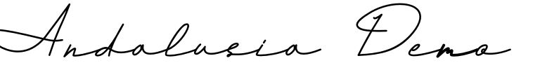Andalusia Demo