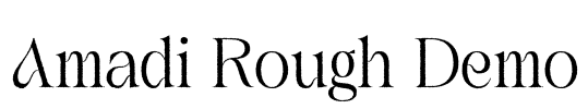 Amadi Rough Demo
