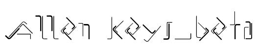 Allen Keys_beta