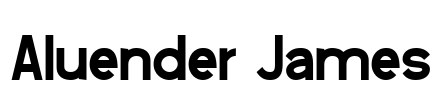 Aluender James