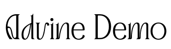 Advine Demo
