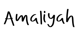 Amaliyah