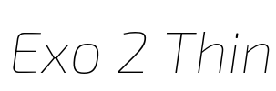 Exo 2 Thin
