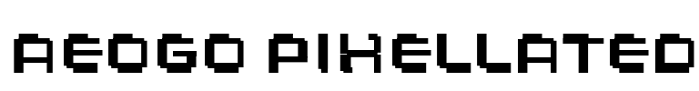 Aeogo Pixellated