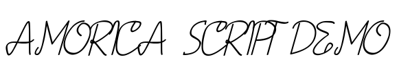AMORICA SCRIPT DEMO