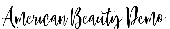 American Beauty Demo