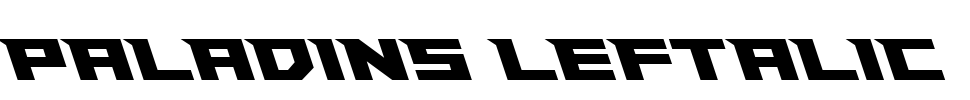 Paladins Leftalic