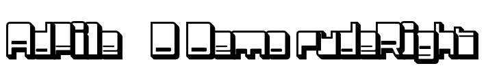 Adfile 3D Demo rudeRight