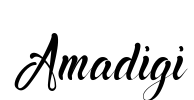 Amadigi 字体预览图