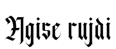 Agise rujdi