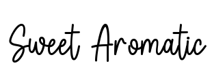 Sweet Aromatic
