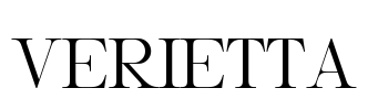 VERIETTA 字体预览图