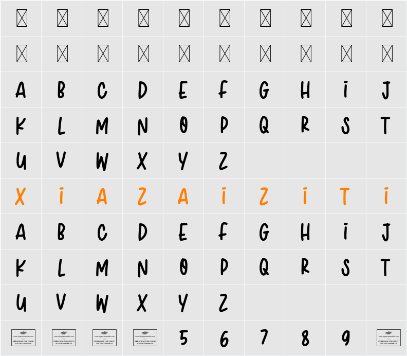 Euphoria 字符映射表