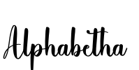 Alphabetha