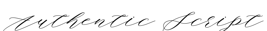 Authentic Script