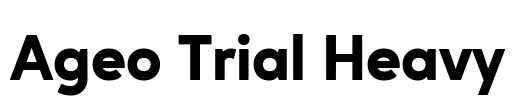 Ageo Trial Heavy
