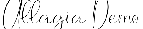 Allagia Demo