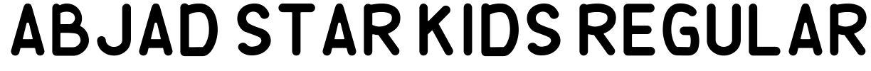 ABJAD STAR KIDS REGULAR