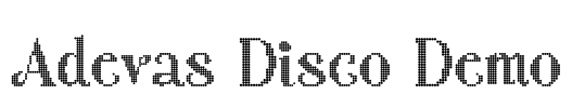 Adevas Disco Demo