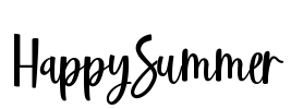 HappySummer