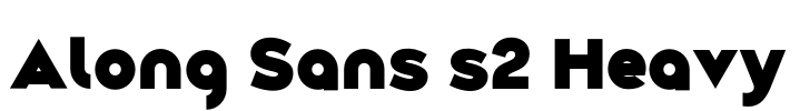 Along Sans s2 Heavy