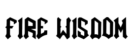 Fire Wisdom 字体预览图