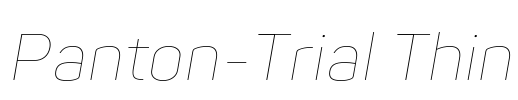 Panton-Trial Thin