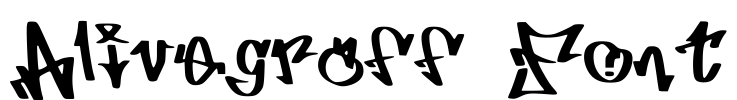 Alivegraff Font