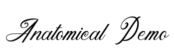 Anatomical Demo