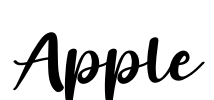 Apple