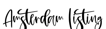 Amsterdam Listing