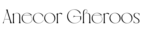 Anecor Gheroos