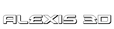 Alexis 3D