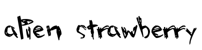 alien strawberry