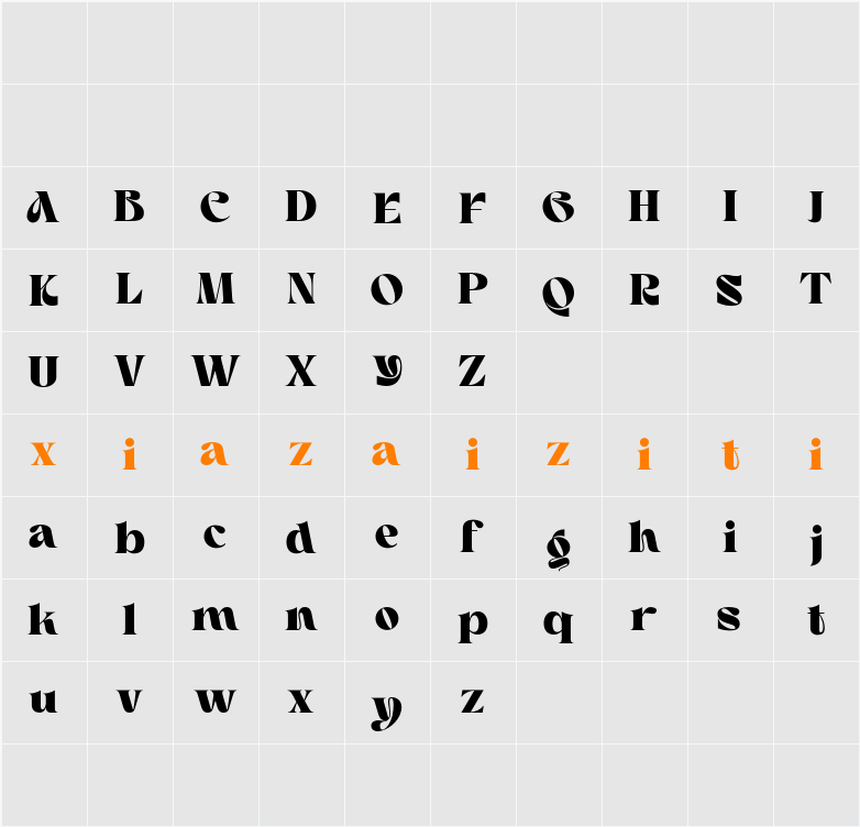 Anthy DEMO 字符映射表