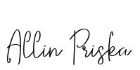 Allin Priska
