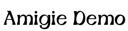 Amigie Demo