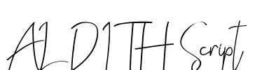ALDITH Script