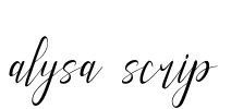 alysa scrip