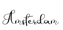 Amsterdam