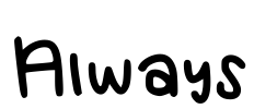 Always