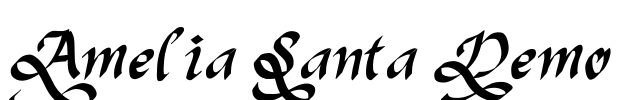 Amelia Santa Demo