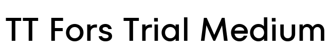 TT Fors Trial Medium