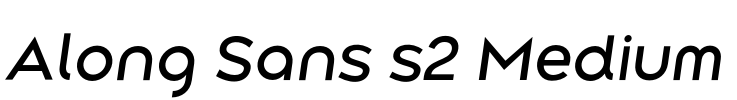 Along Sans s2 Medium