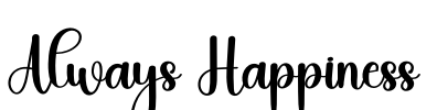 Always Happiness