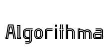 Algorithma