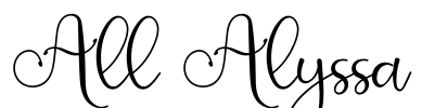 All Alyssa